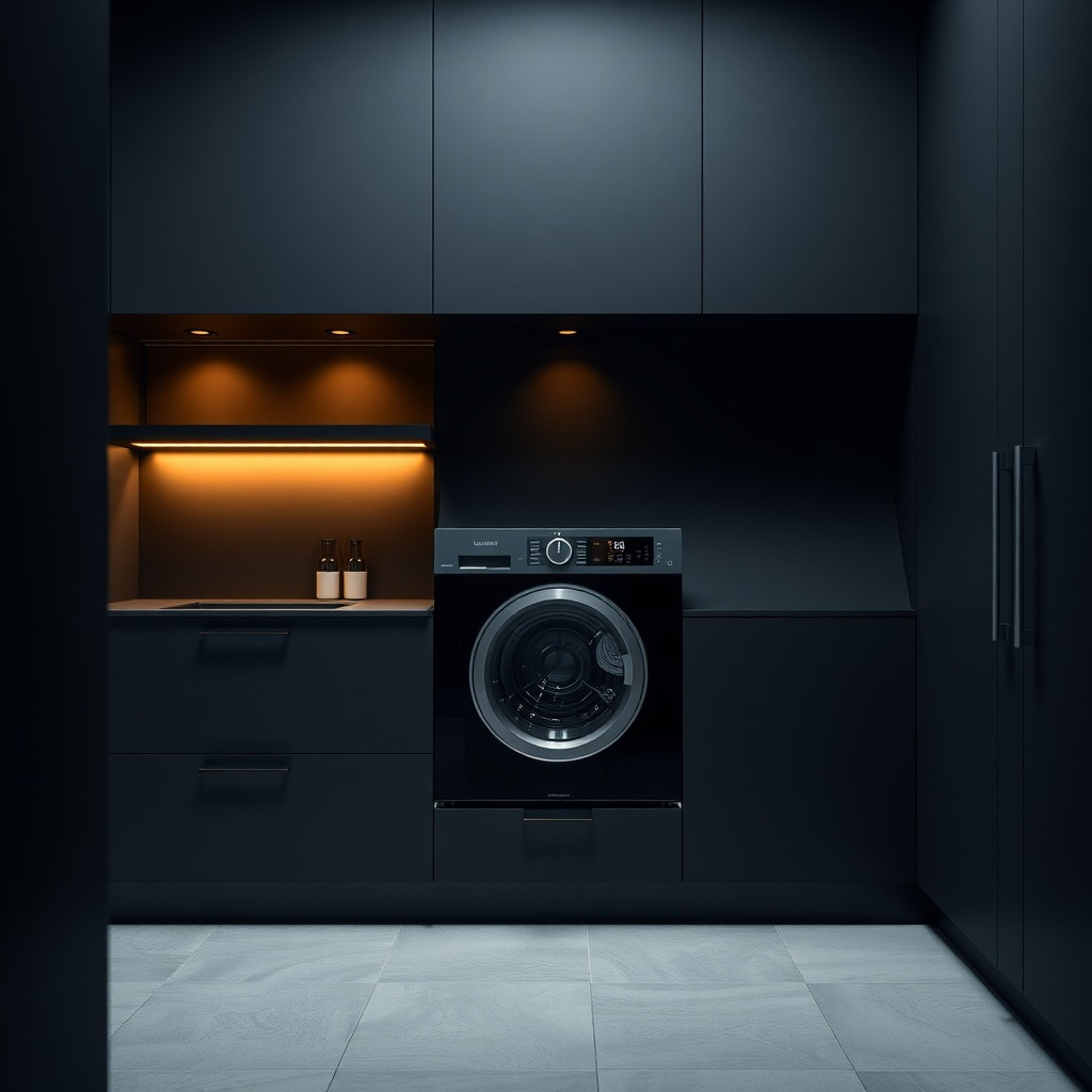 Technische Visualisierung: "Waschtrockner