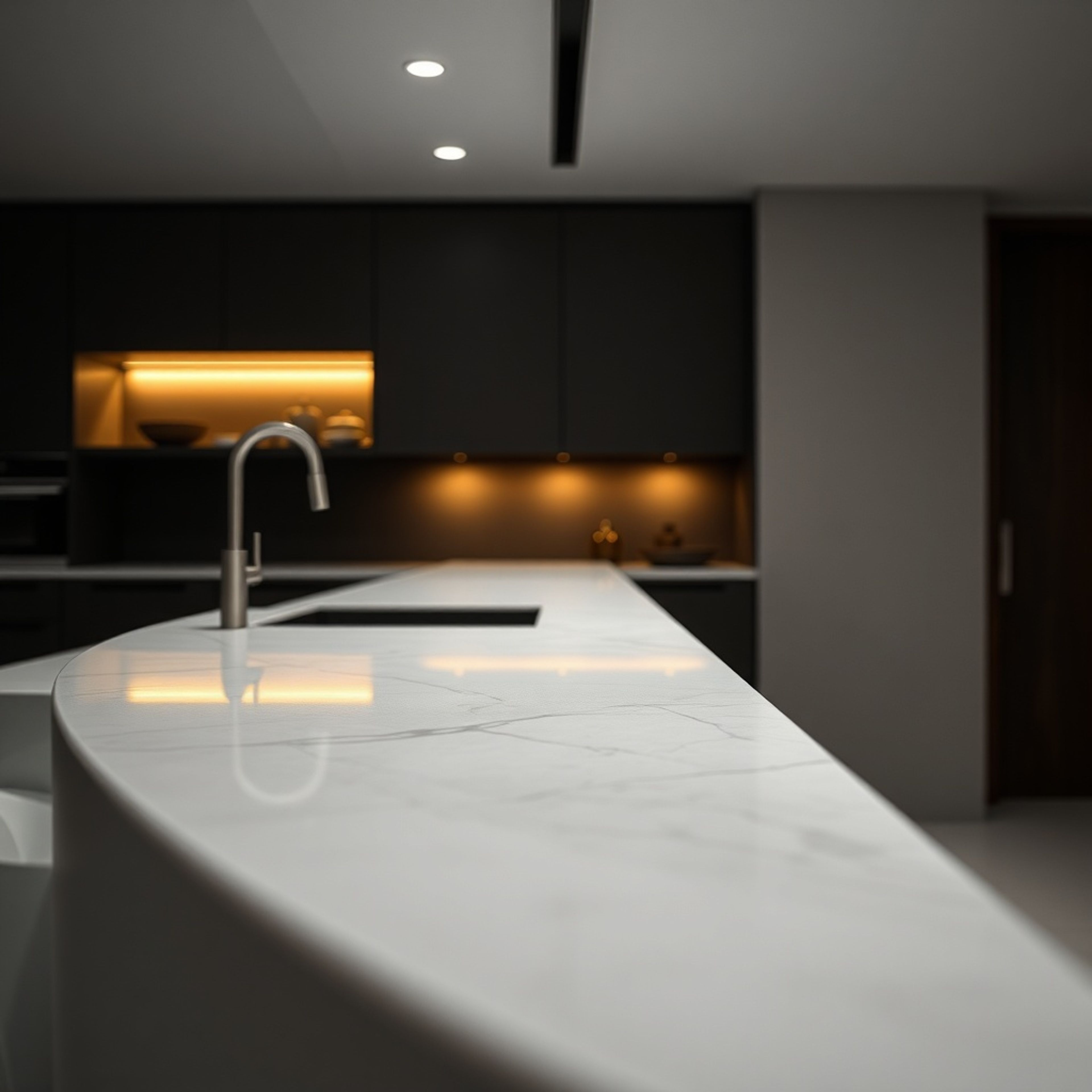 Technische Visualisierung: "Waterfall Edge