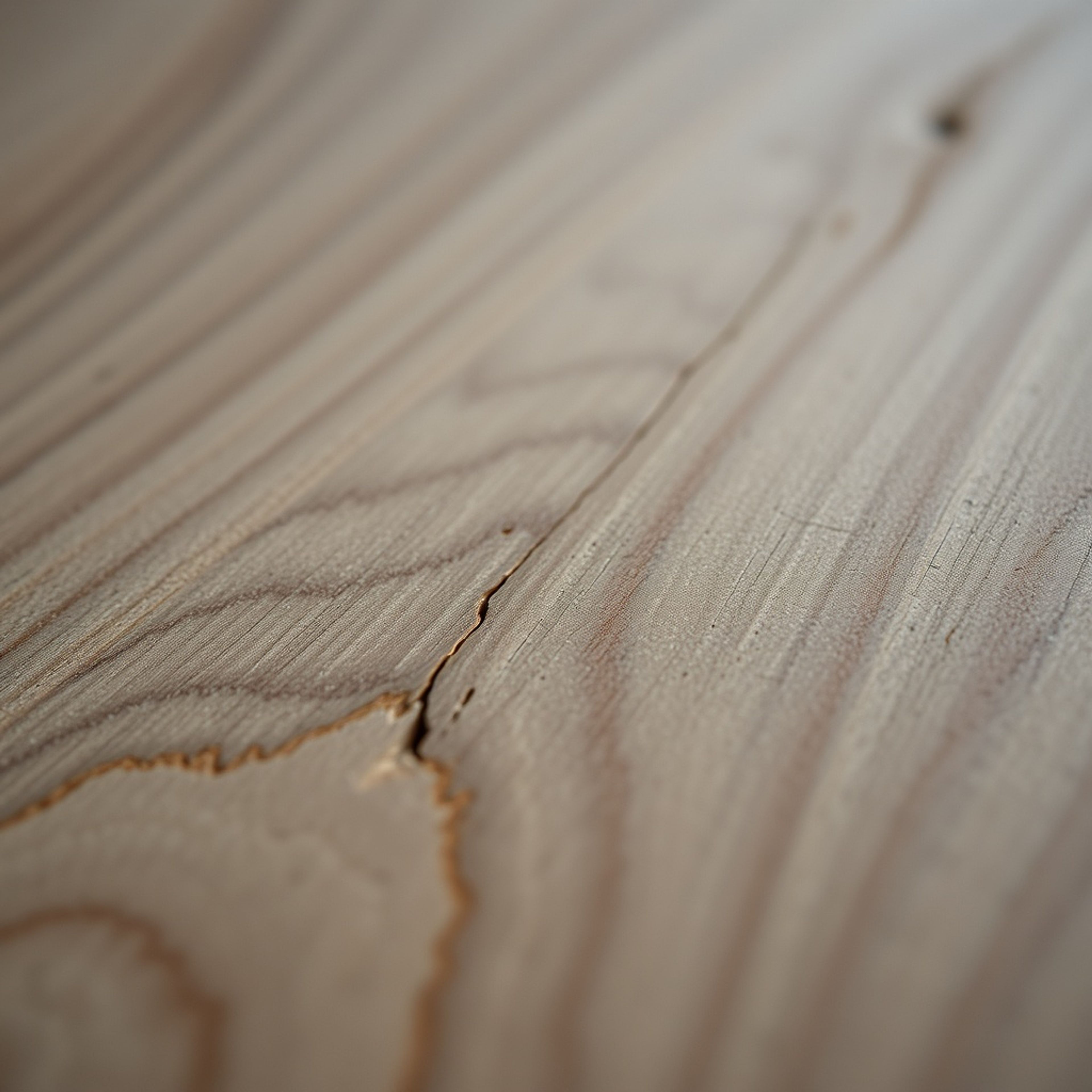 Technische Visualisierung: "Weisseiche (White Oak)