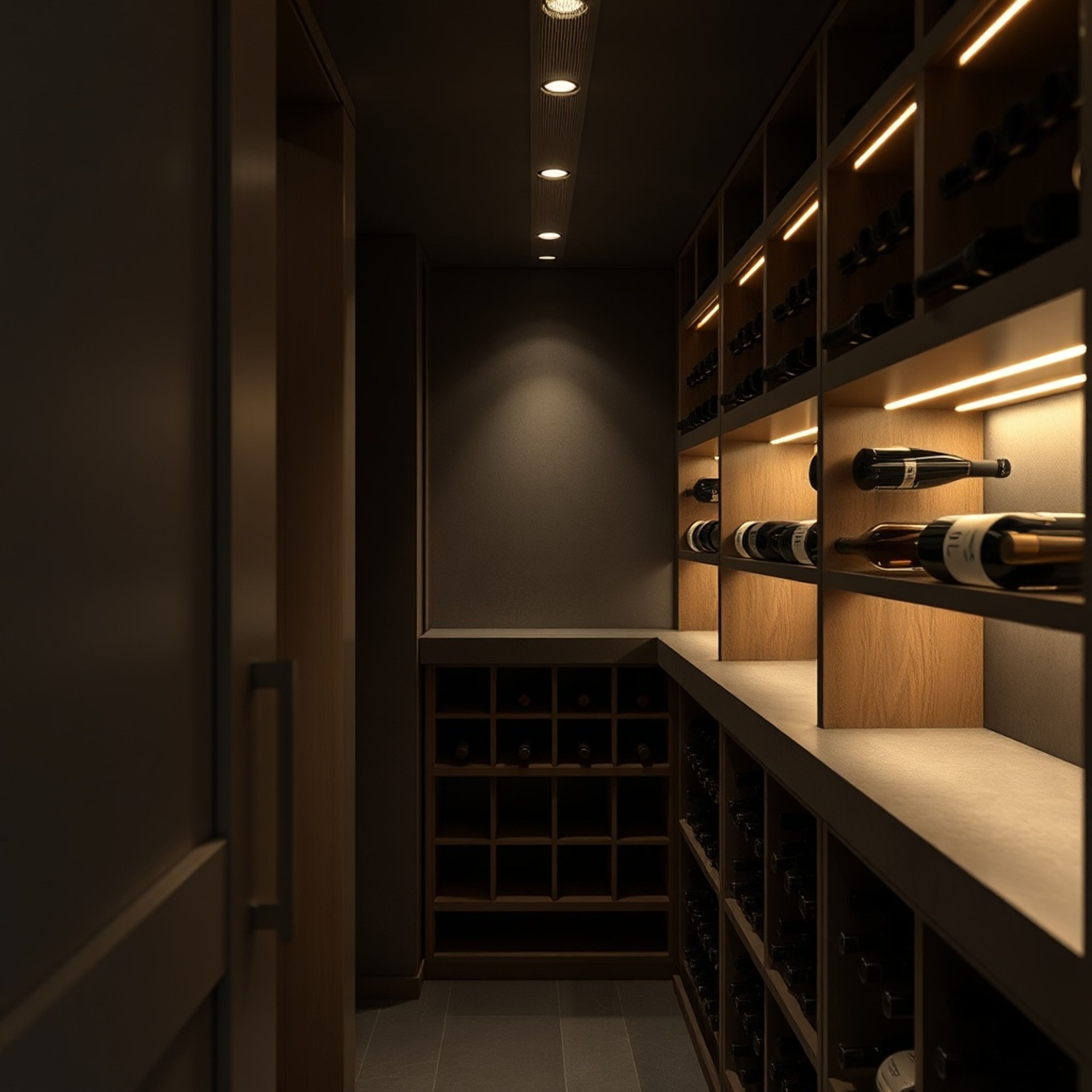 Technische Visualisierung: "Wine Cellar