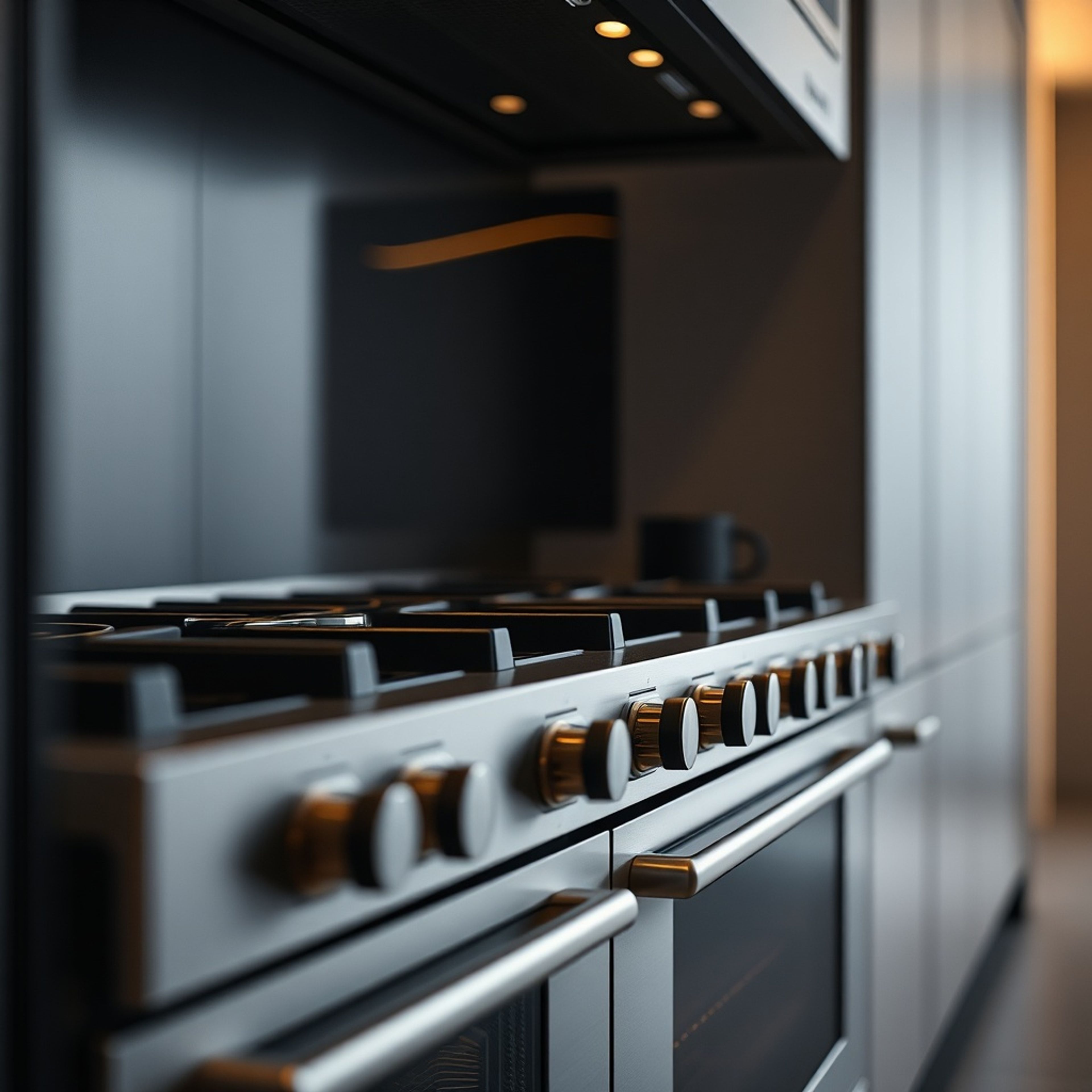 Technische Visualisierung: "Wolf Gas-Range