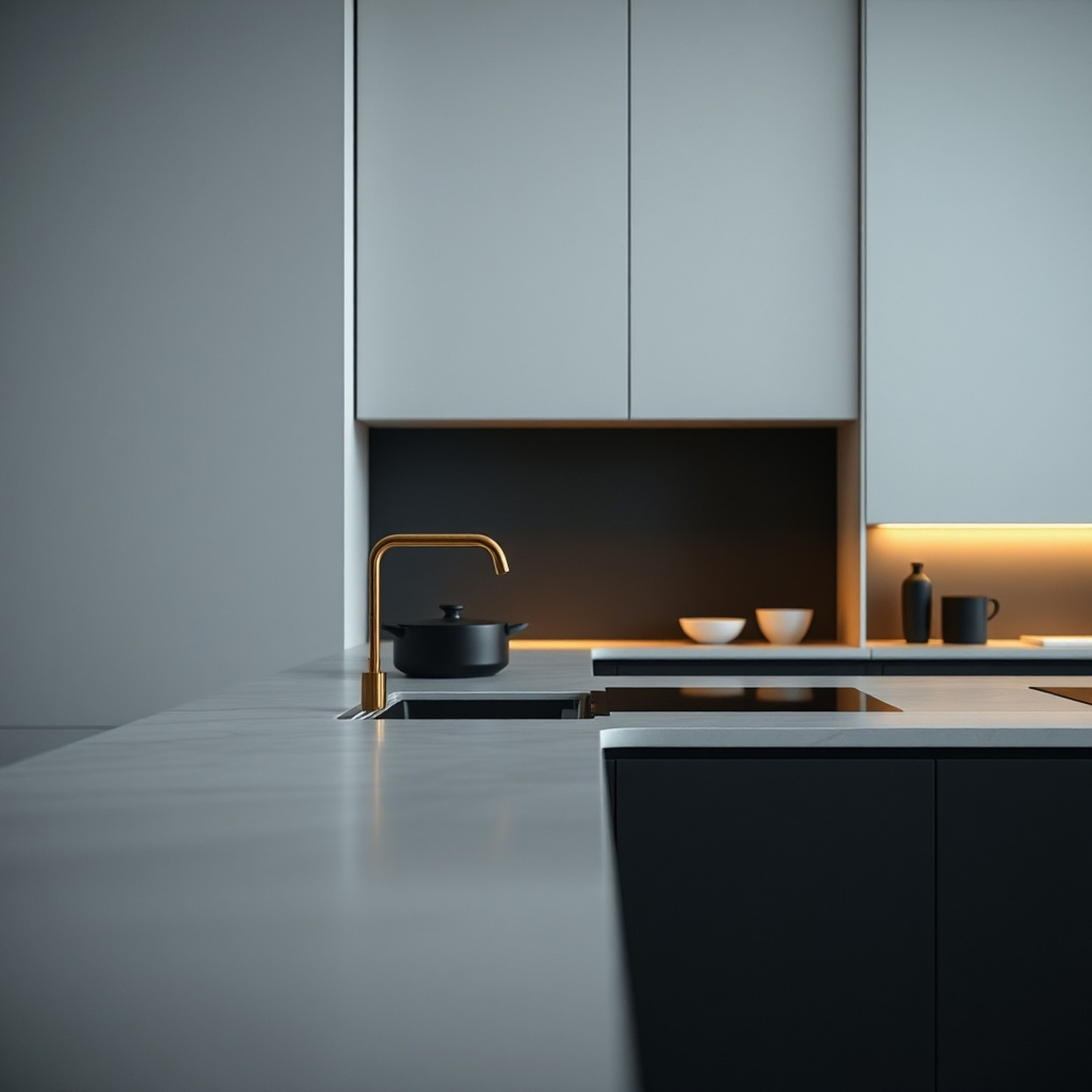 Technische Visualisierung: "Workstation-Insel
