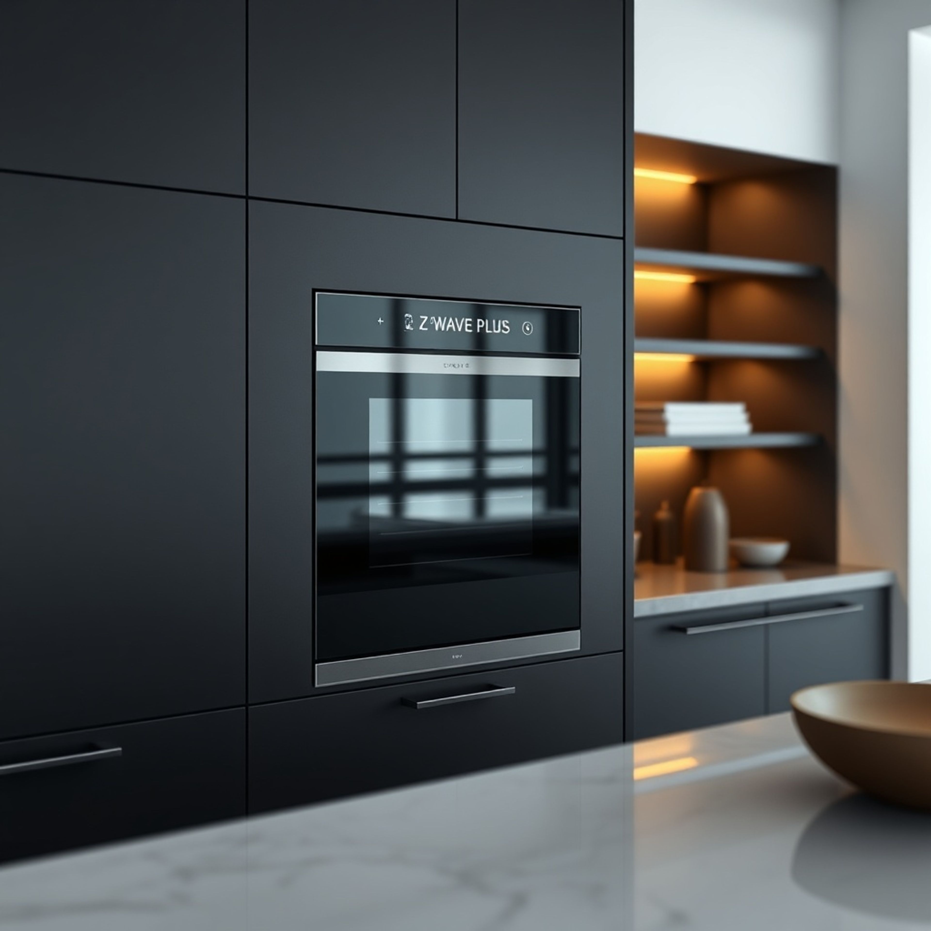 Technische Visualisierung: "Z-Wave Plus
