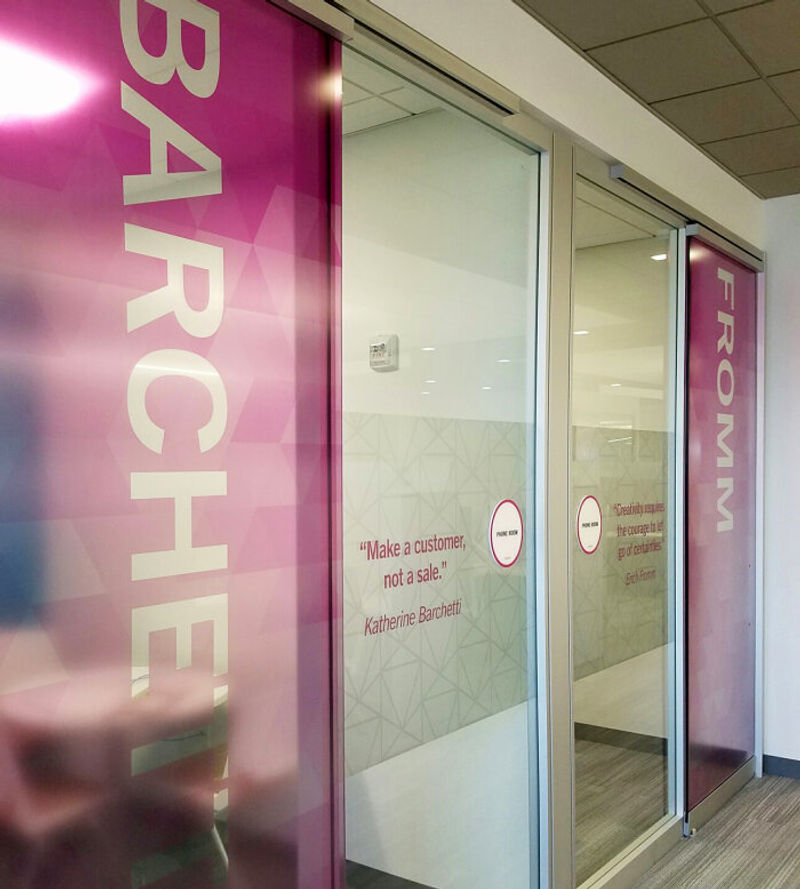 Amplify Windowfilm for Corporate High Rise in Boston.