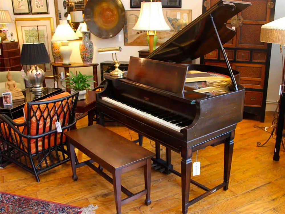 Design + Gallery Consignment Store Used Furniture San Francisco Image