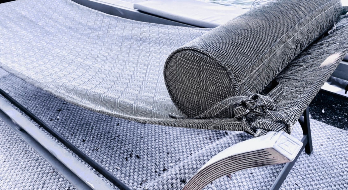 Brown Jordan 4point hammock Kashew