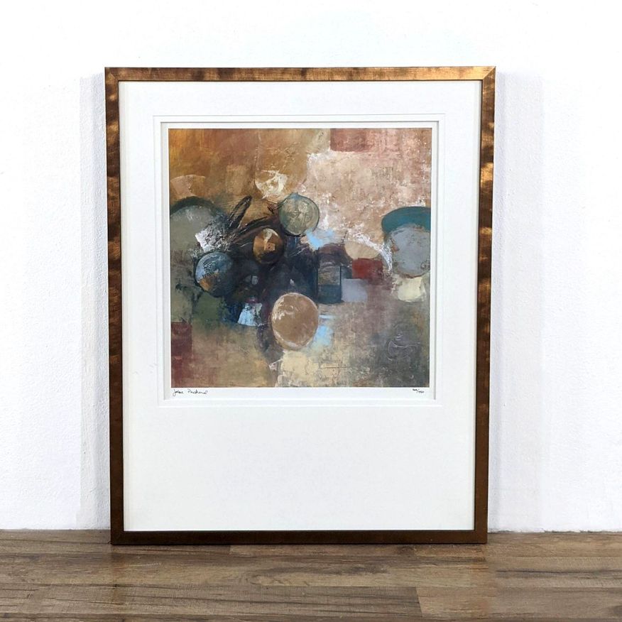 "Circle Line II" Giclée on Somerset Paper by Jaime Packard - image 0