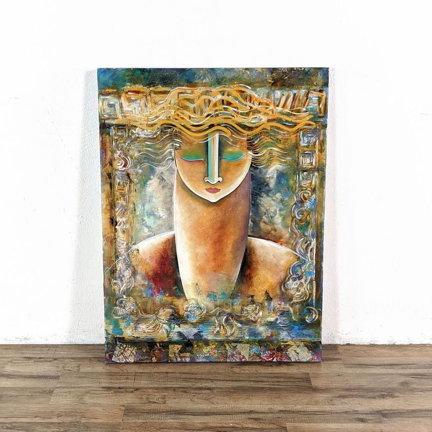 "First Spring" Acrylic on Canvas by Gaylord - image 0