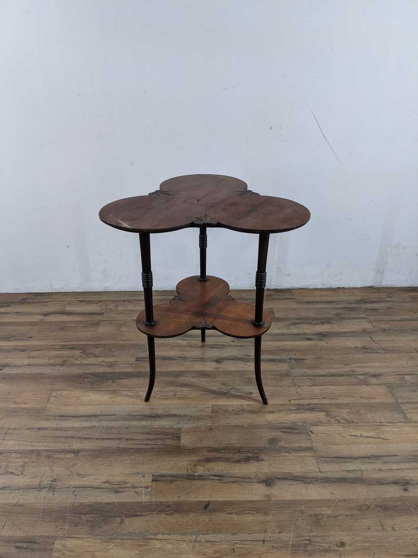 Antique Clover Leaf Table - image 0