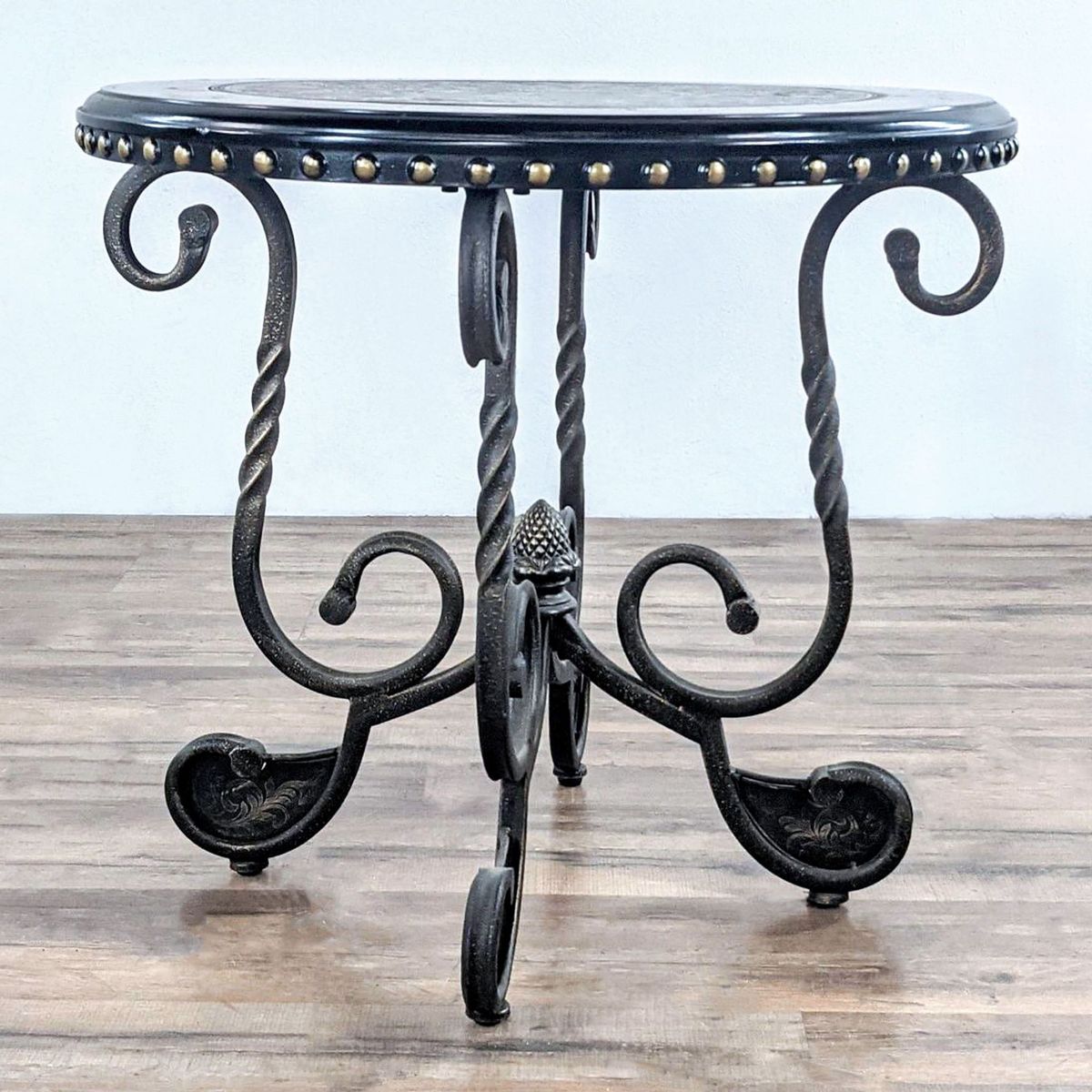 Rafferty Table Collection Ashley Furniture Rafferty Round End Table - $240 | Kashew | Kashew