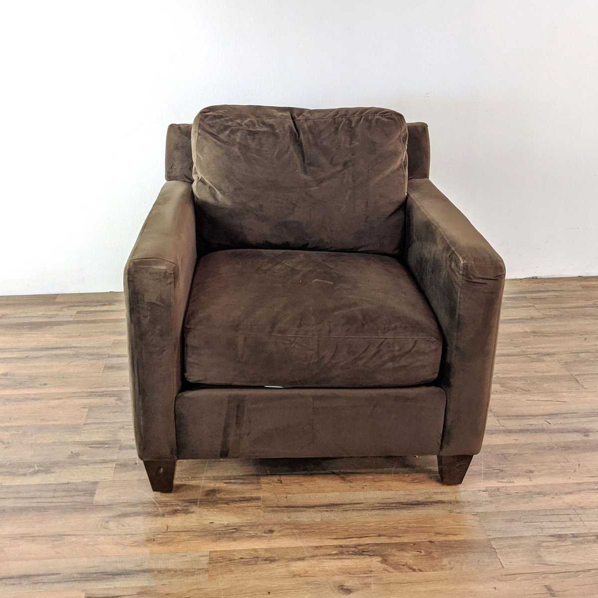 Birch Lane Upholstered Armchair Kashew