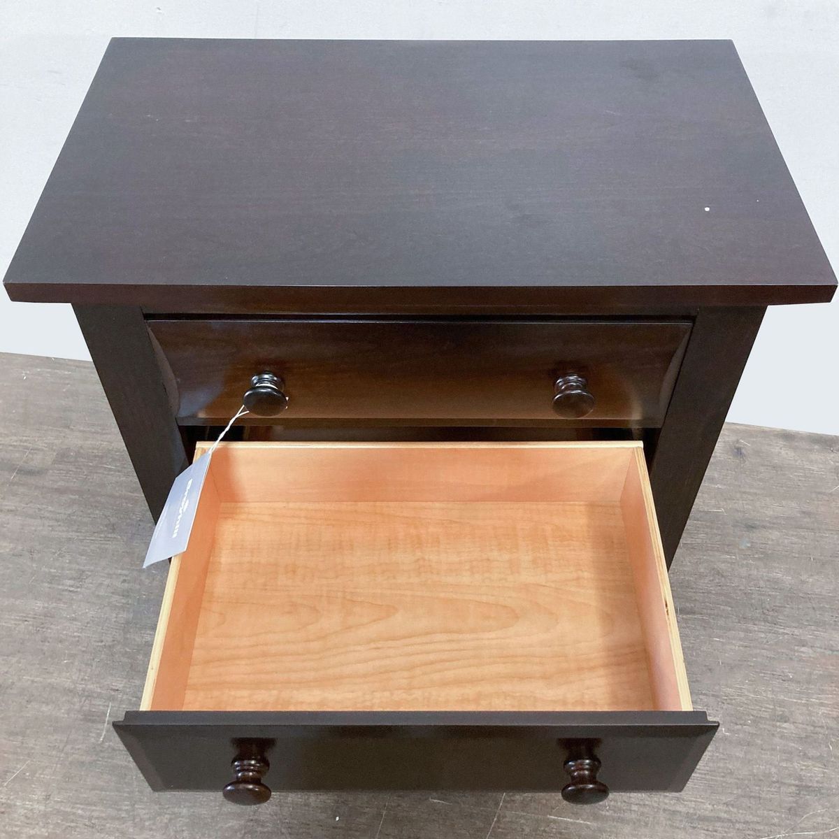 Broyhill Farnsworth Three Drawer Nightstand | Broyhill - $190