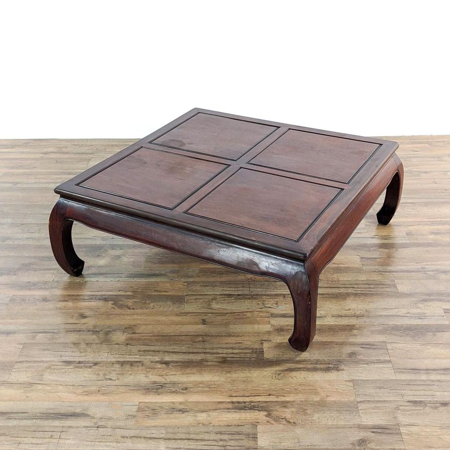 Chinese Rosewood Coffee Table - image 0