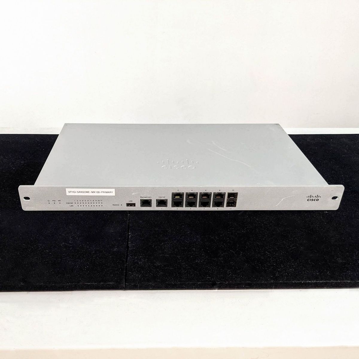Maraki Router Cisco Meraki MX100-HW Router | Cisco - $1071 | Kashew | Kashew