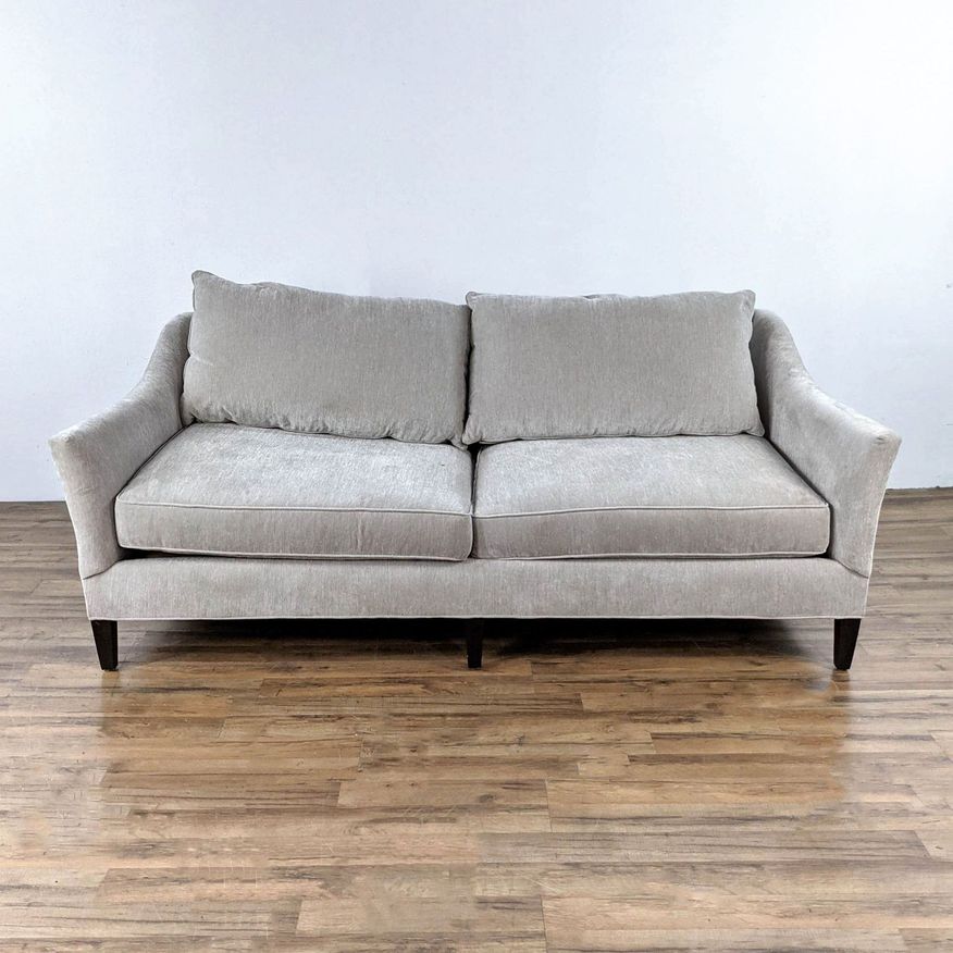 Crate & Barrel Gray Sofa - image 0