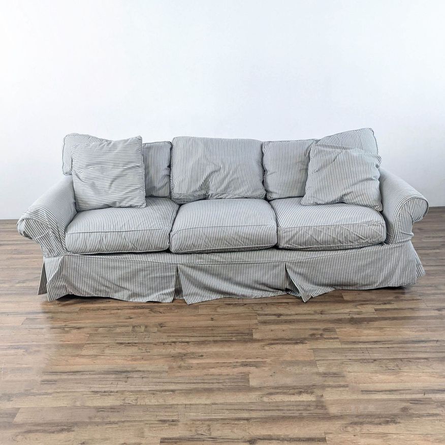 Crate & Barrel Three-Seater Sofa - image 0