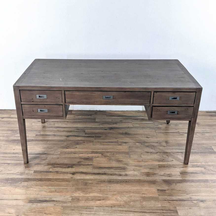 Crate & Barrel Wooden Desk - image 0