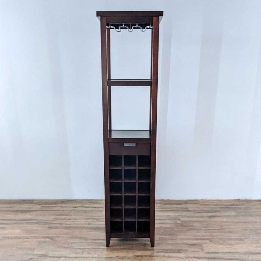 Crate and Barrel Madison Wine Tower - image 0