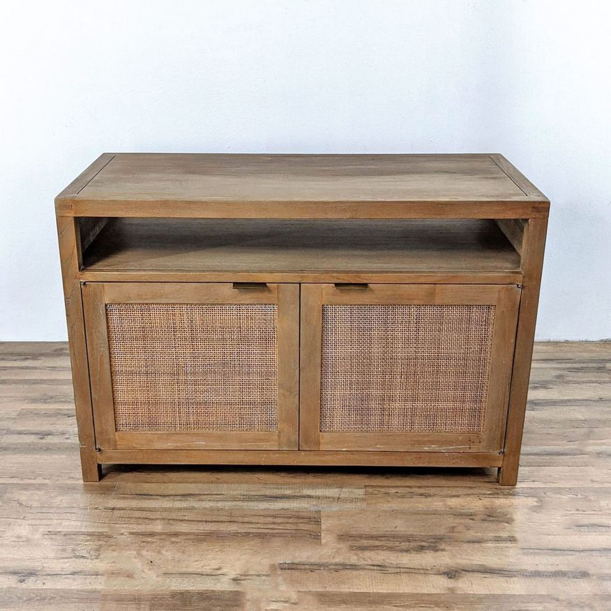 Crate and Barrel Mid-Century Modern Media Cabinet - image 0