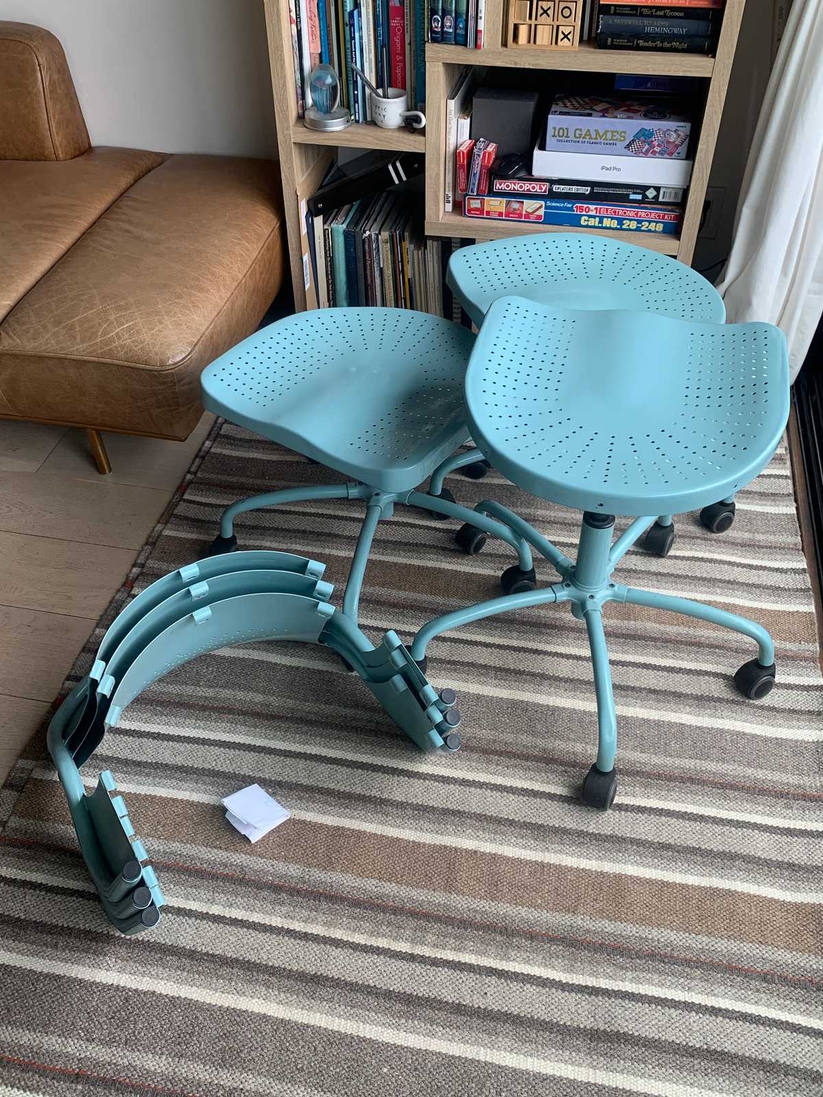 IKEA Roberget swivel chair Kashew