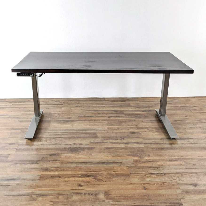 Fully Jarvis Reclaimed Wood Standing Desk - image 0