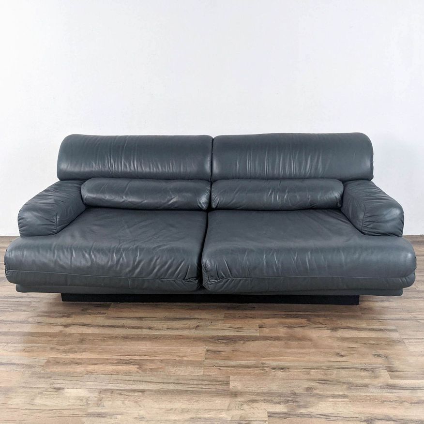 Genuine Leather Sofa - image 0