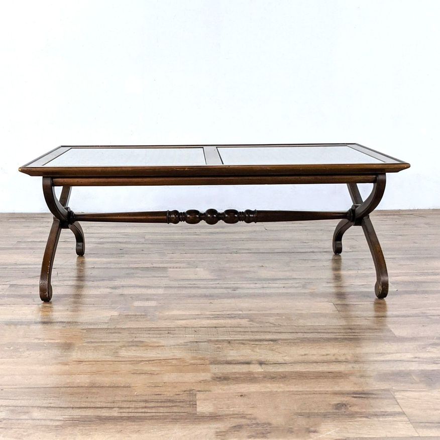 Glass Top Coffee Table - image 0