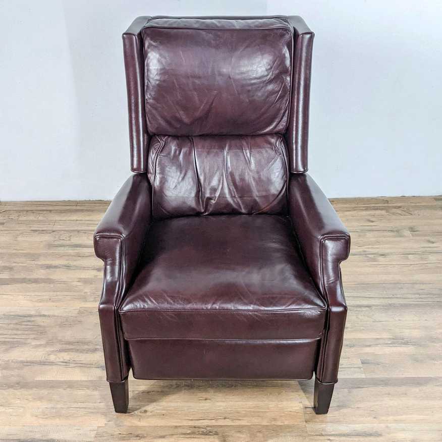 Hancock & Moore Leather Recliner - image 0