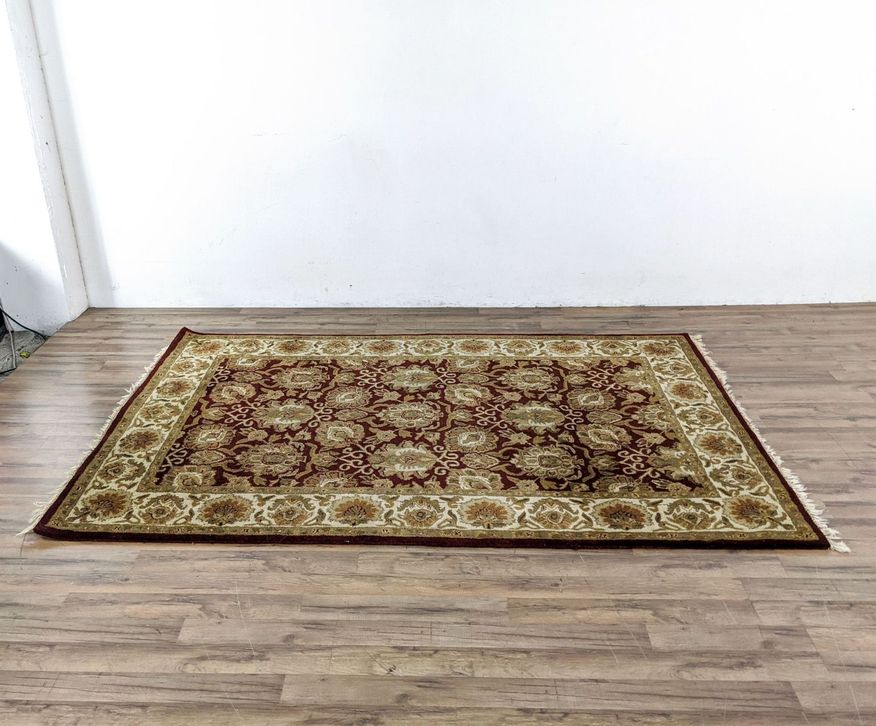 Handmade Wool Rug - image 0
