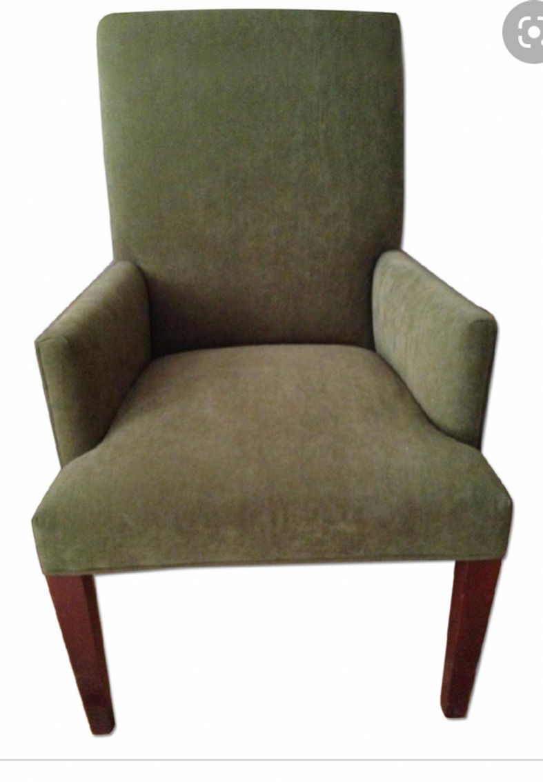 2 CRATE & BARREL ARMCHAIRS - image 0