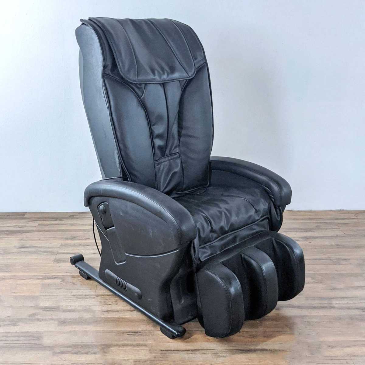 King Kong USA Deluxe Air Massage Chair Kashew