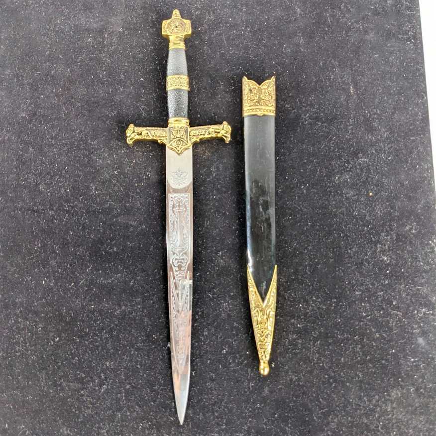 King Solomon Dagger with Sheath - image 0