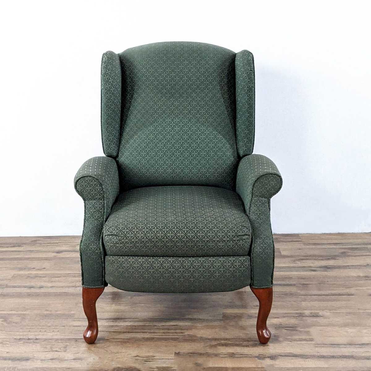 Lane Wingback Recliner Kashew