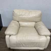 Macy s Leather Chair A Half Recliner Kashew