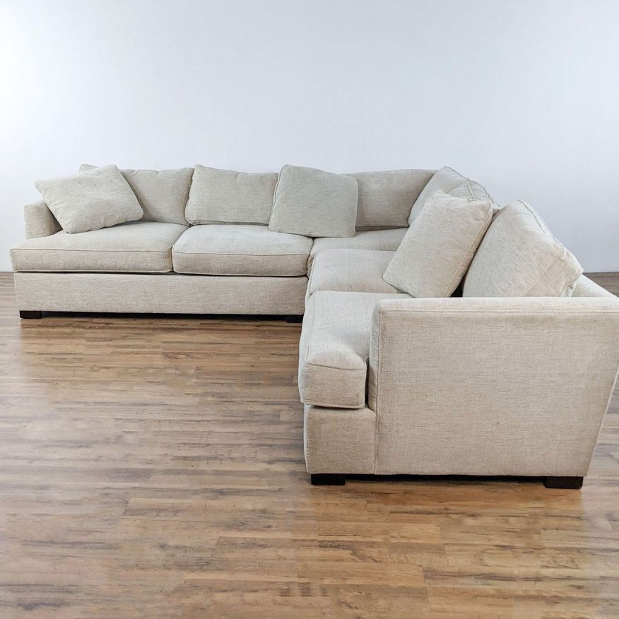 Macy’s Upholstered Sectional Sofa - image 0