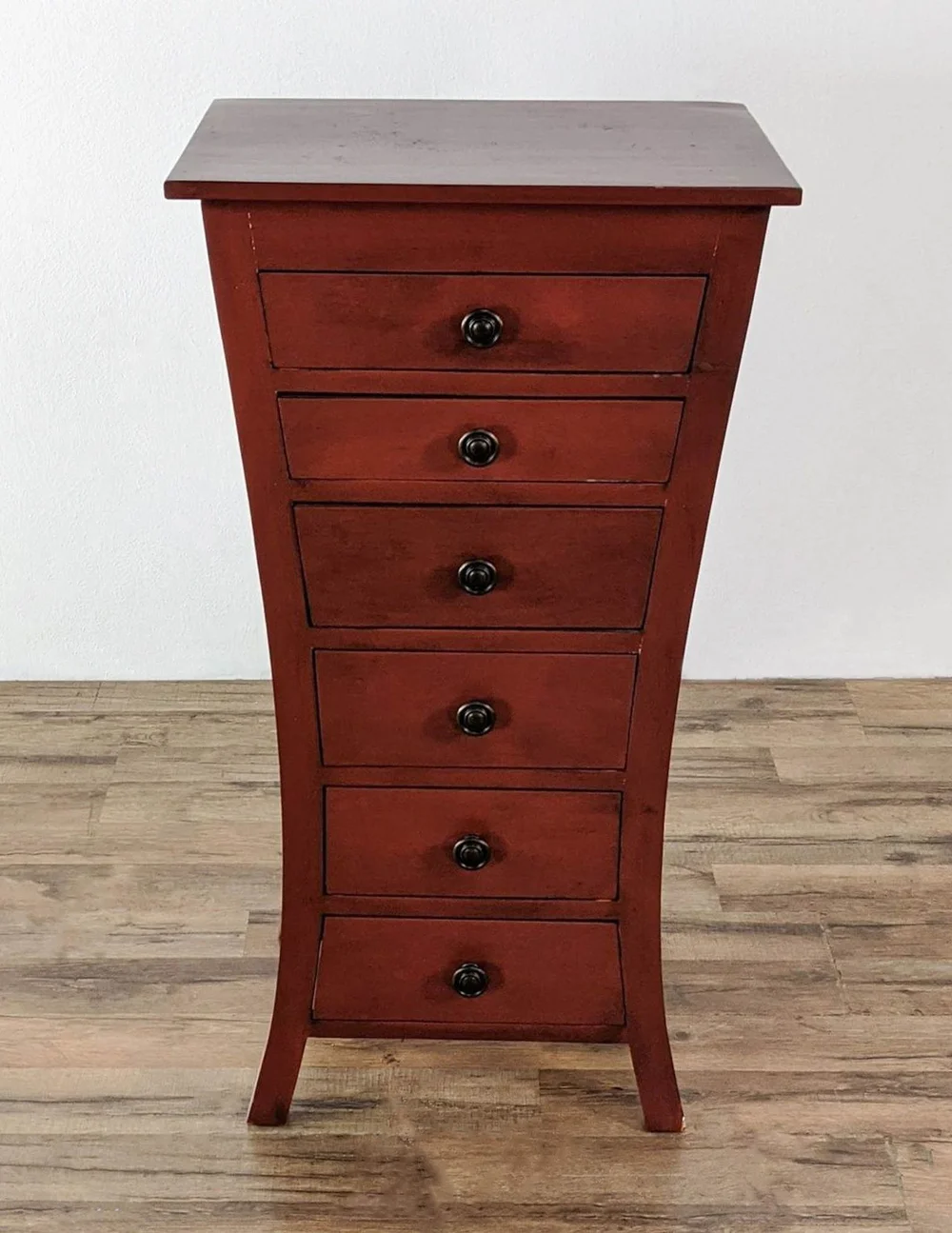 Mahogany Wooden Chest of Drawers - image 0