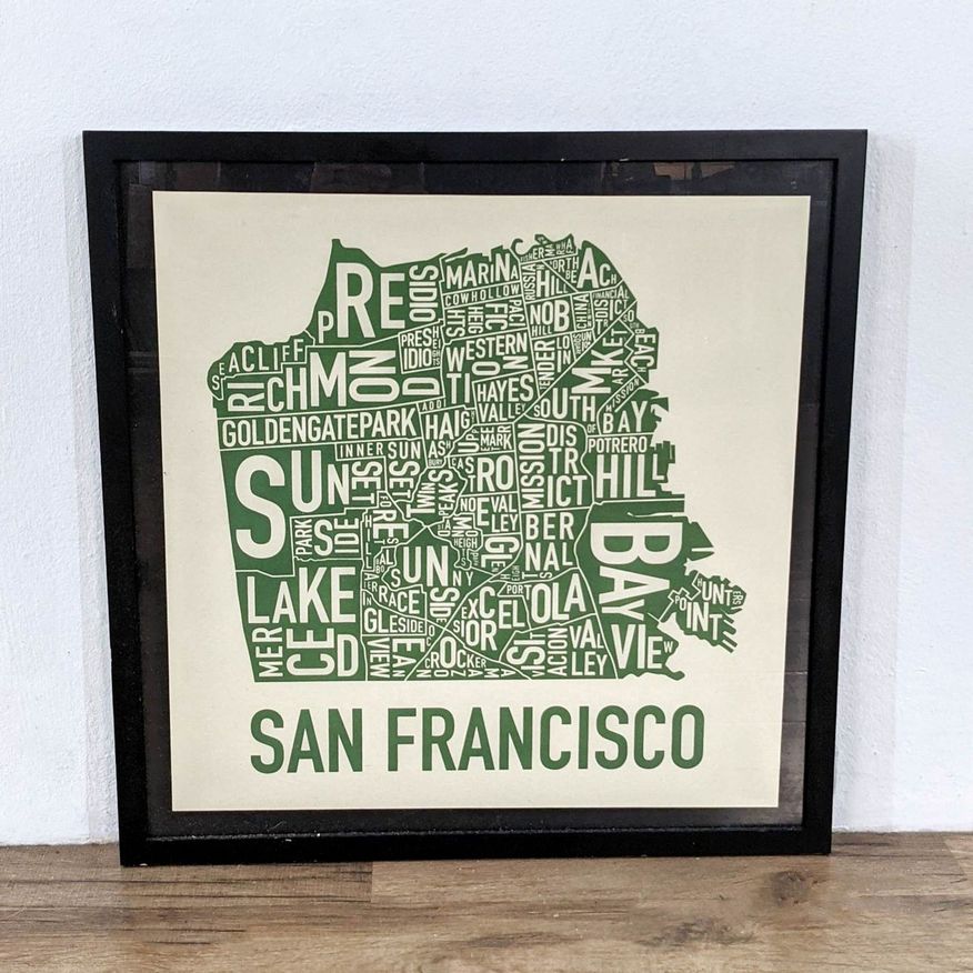 Map of San Francisco - image 0