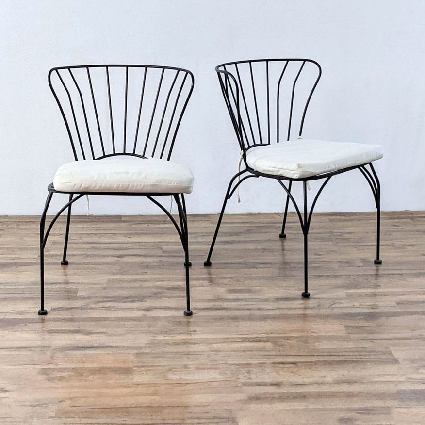 Metal Dining Chairs - image 0