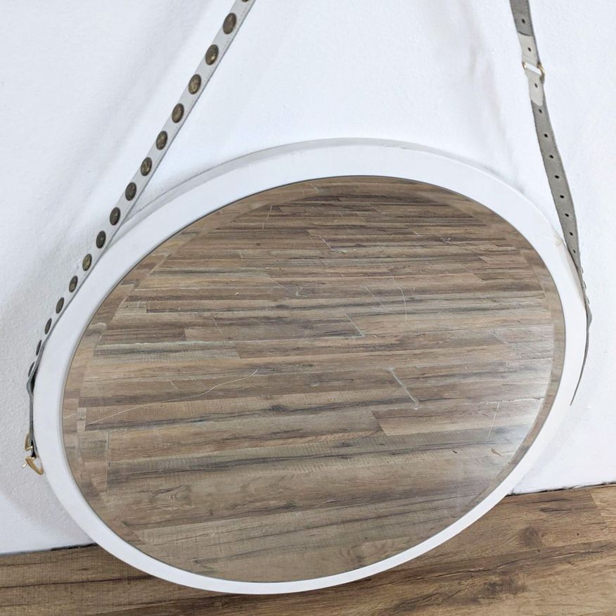 Mid-Century Danish Style Mirror - image 0