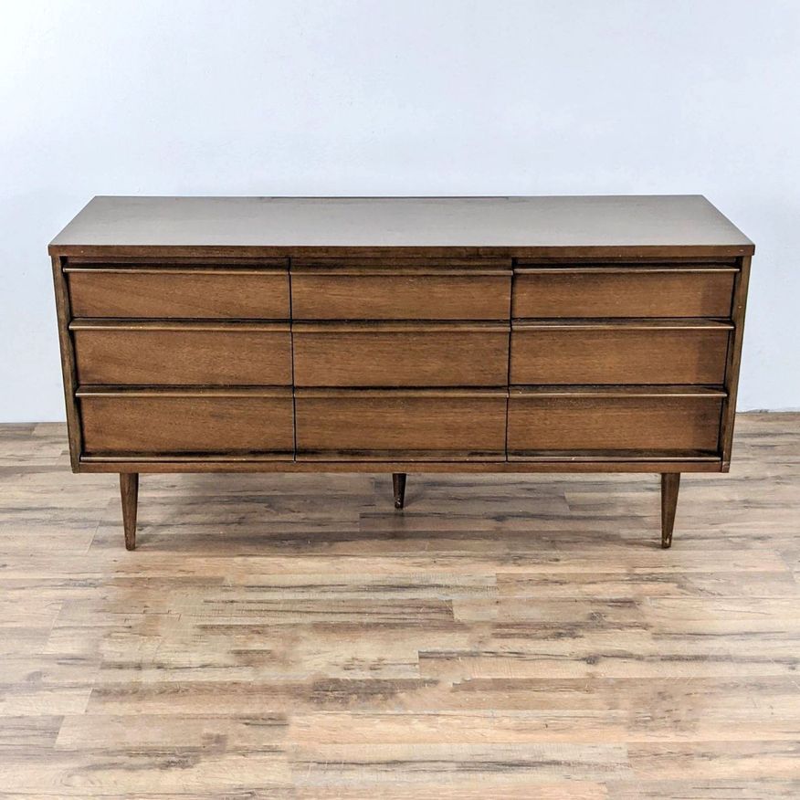 Midcentury Wooden Dresser - image 0
