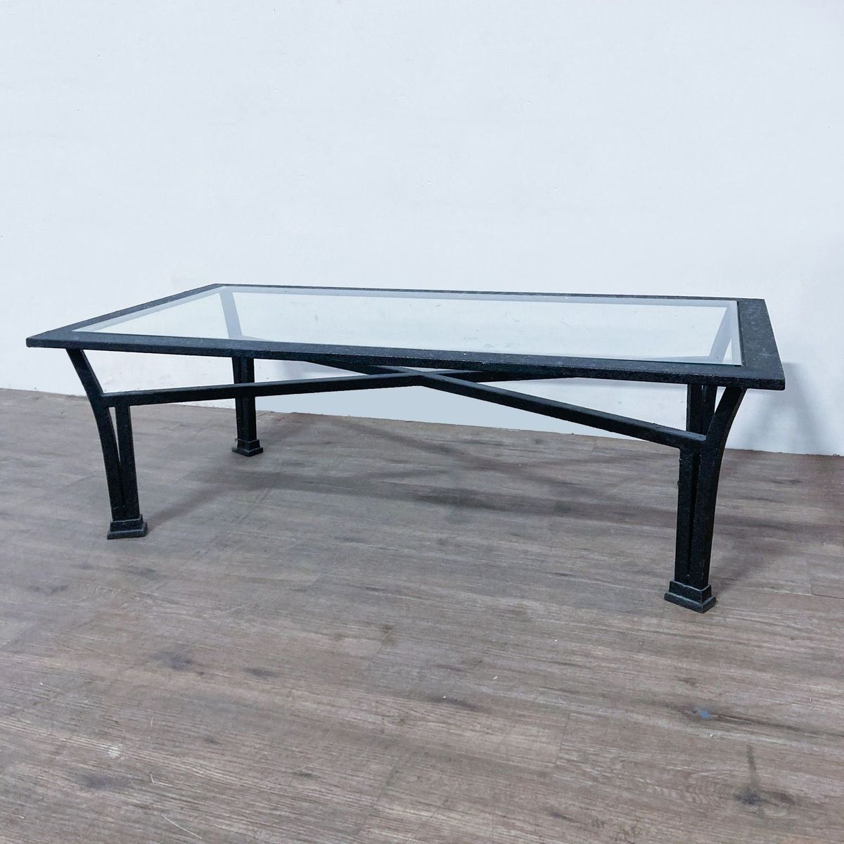 Norwalk Wrought Iron Coffee Table