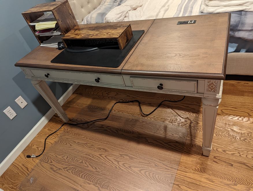 Realyn Home Office Lift Top Desk - image 0