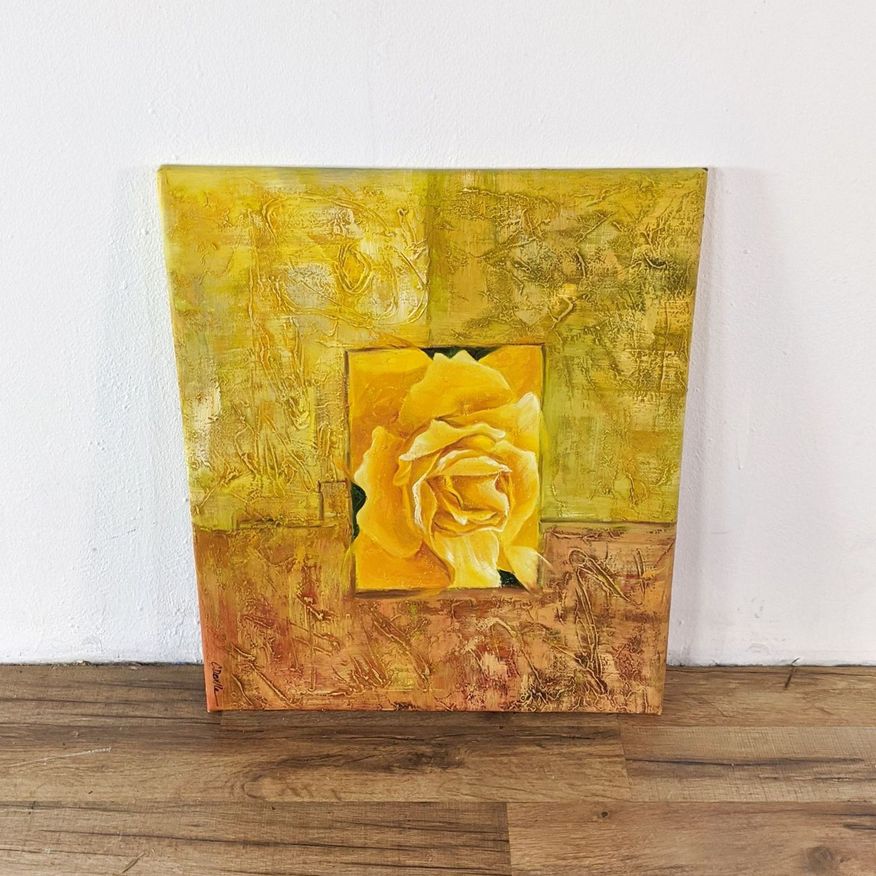 Painting of Flower - image 0