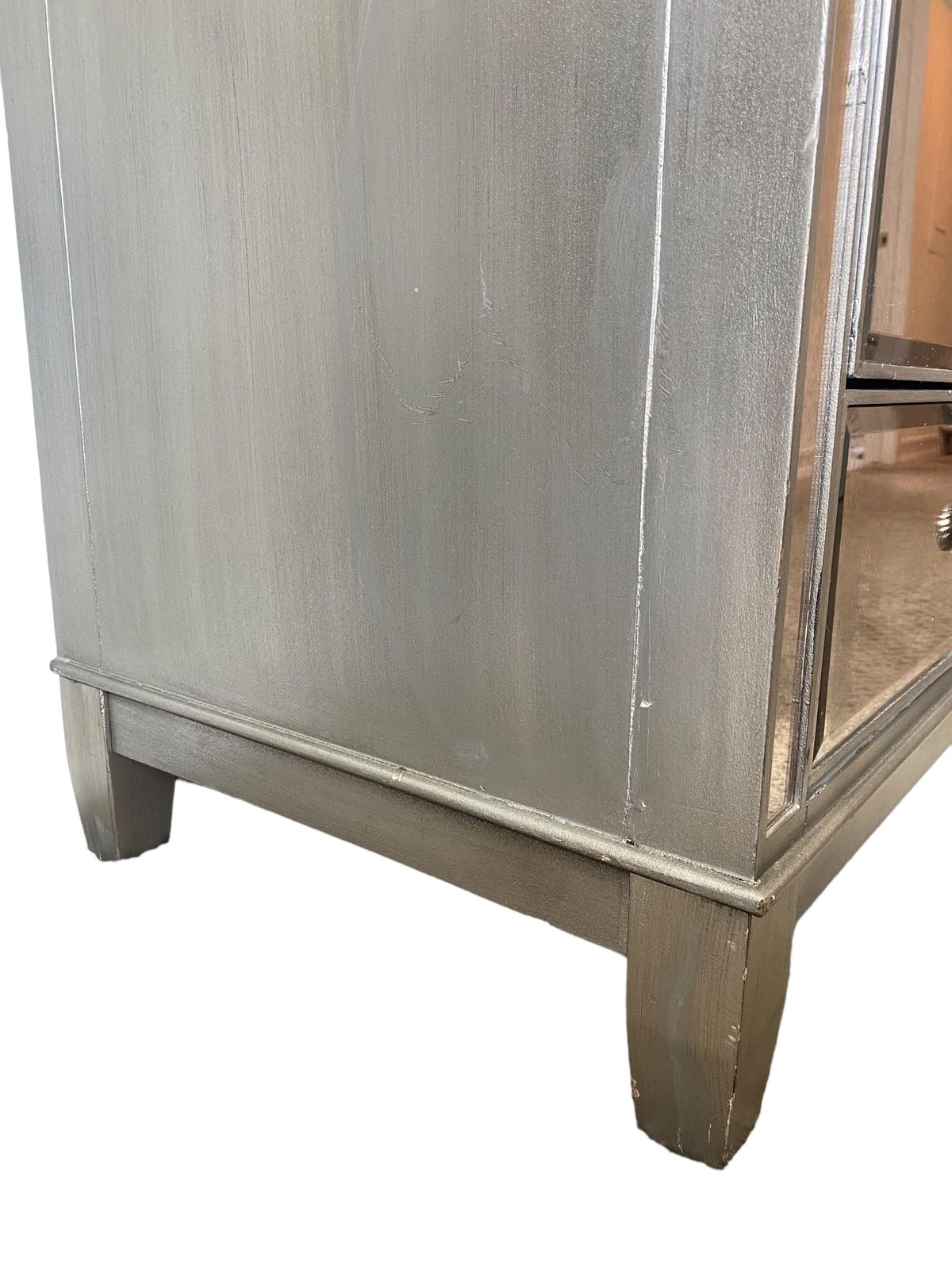pier 1 silver dresser Pier 1 Imports Hayworth Mirrored 9 Drawer Dresser | Pier 1 Imports - $477 |  Kashew