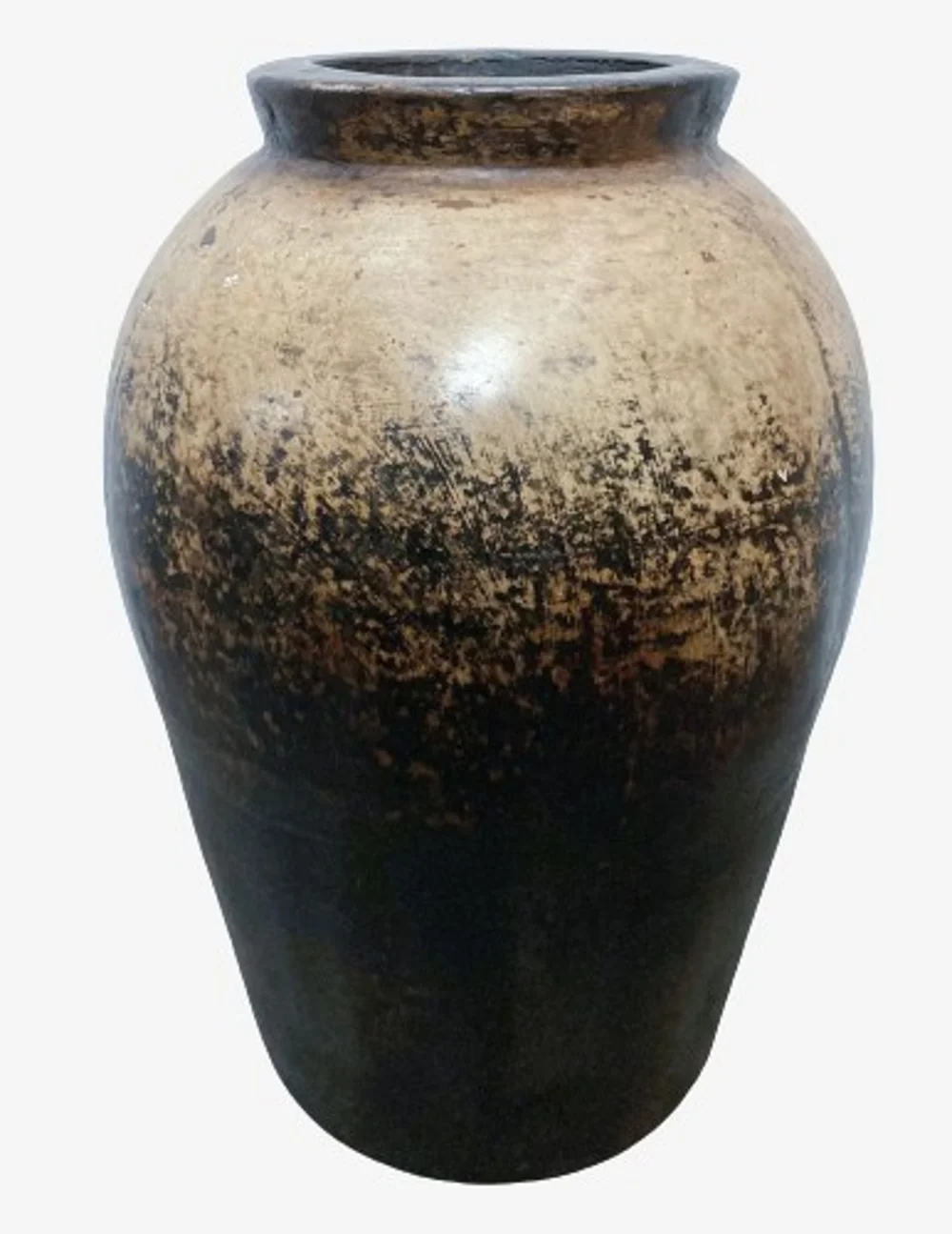 Raku Pottery Vase - image 0