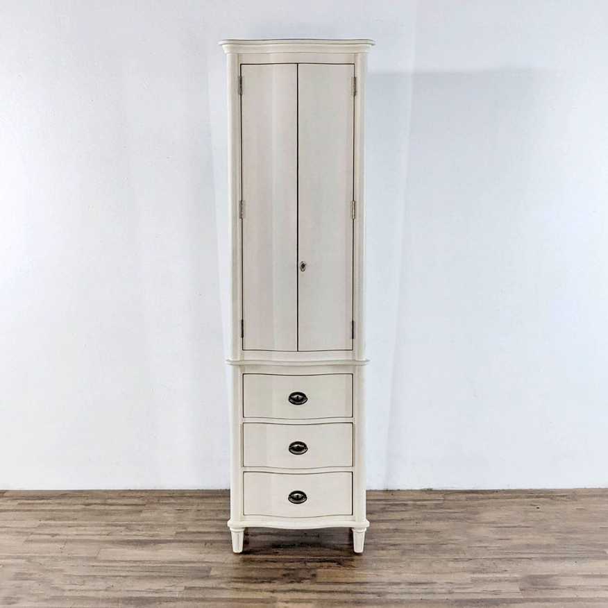 Restoration Hardware Empire Rosette Tall Bath Cabinet - image 0