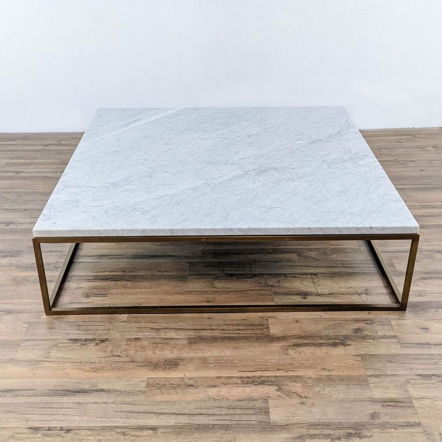 Restoration Hardware Nicholas Square Coffee Table - image 0