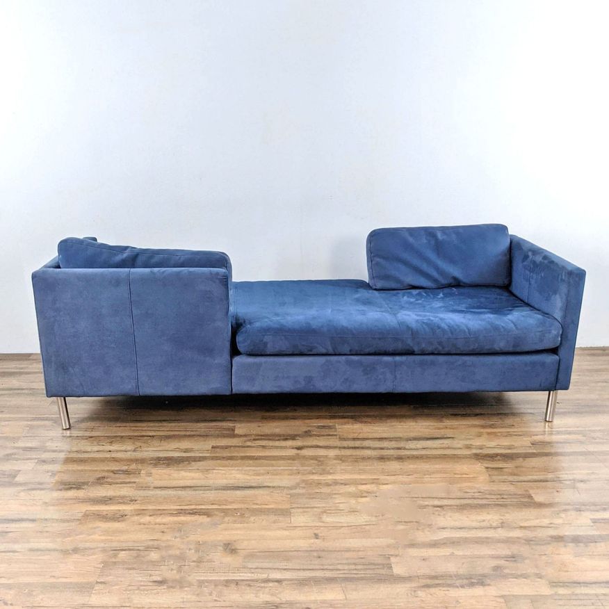Room & Board Blue Upholstered Sofa - image 0