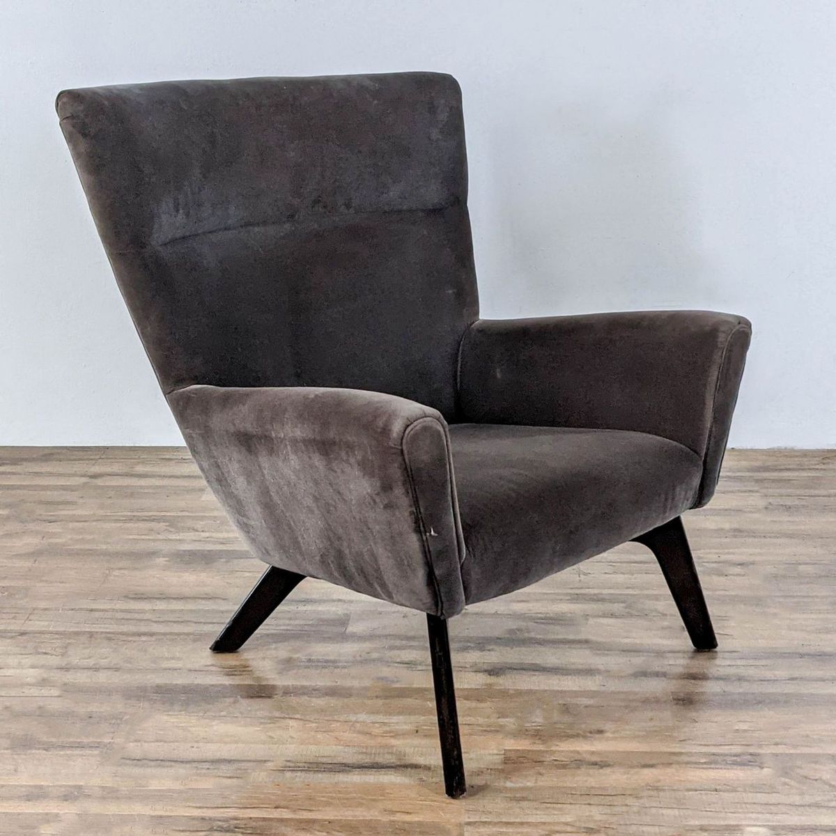 Room Board Boden Chair and Ottoman Kashew