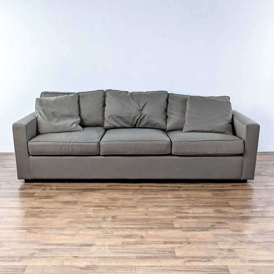 Room and Board 98" York Sofa in Dawson Otter Fabric - image 0